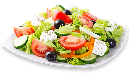 Greek Salad Png - Ez Life Products The Original Ez Salad Cutting Bowl (427x299), Png Download