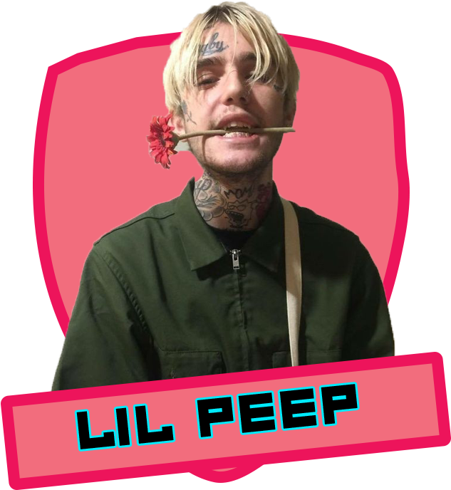 Untitled-2 - Lil Peep (700x700), Png Download