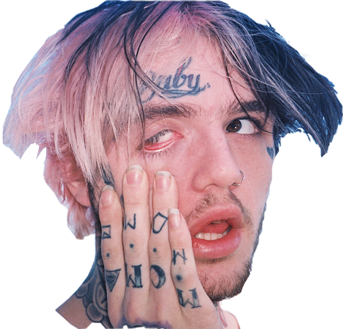 Lilpeep Soundcloud Soundcloudrapper Remix Freetoedit - Lil Peep Net Worth (670x641), Png Download