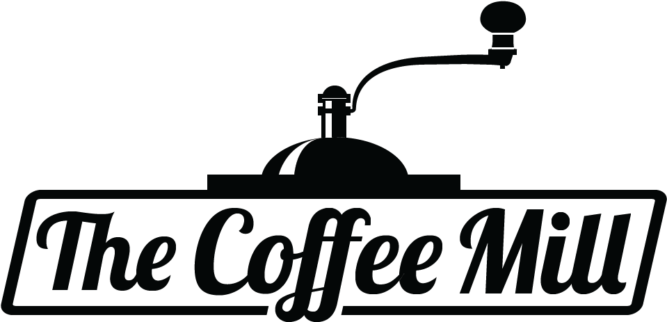 Tehachapi Coffee Mill - Coffee Mill Logo (1028x504), Png Download