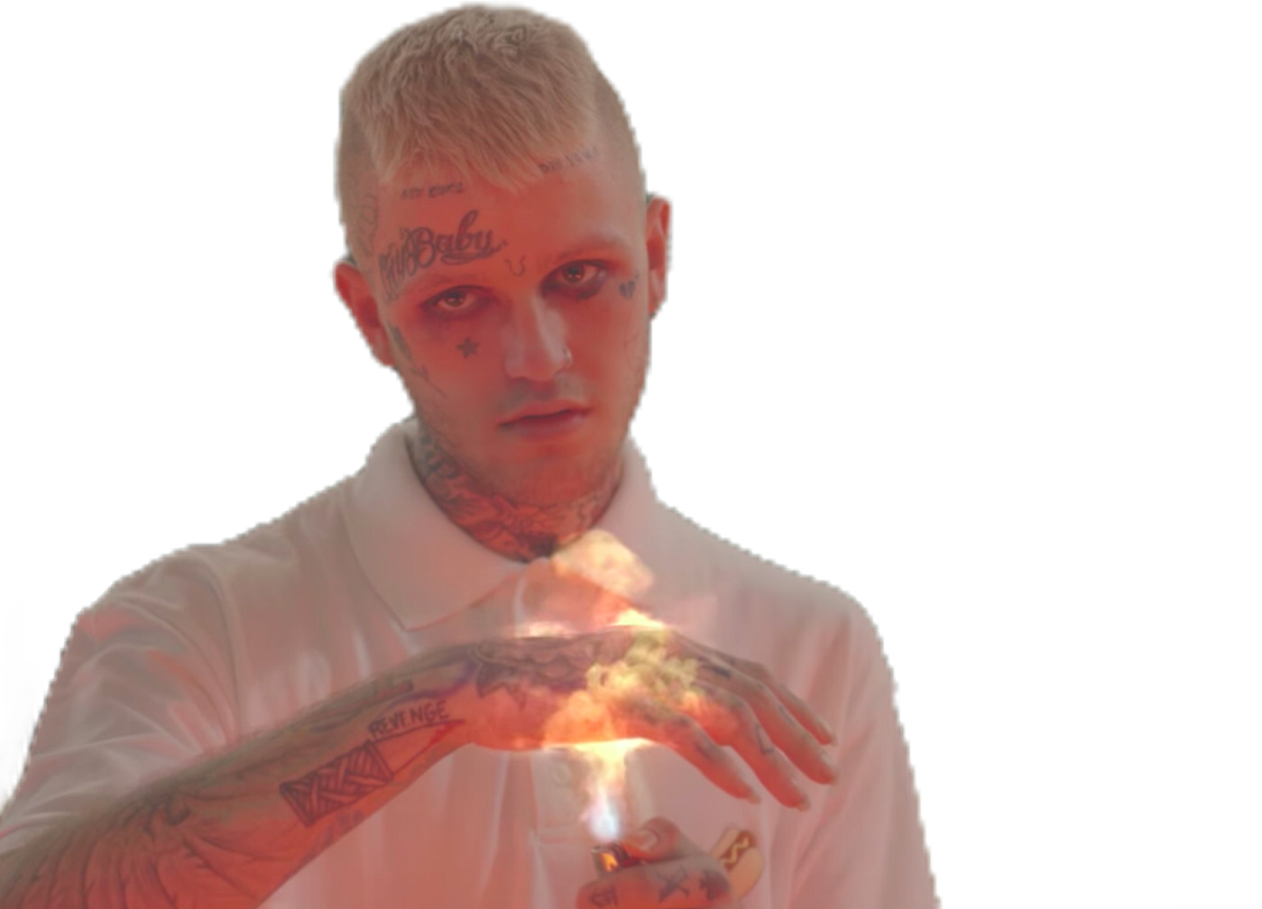 Peep Lilpeep Aesthetic Tumblr Grunge Rip Freetoedit (1399x1008), Png Download