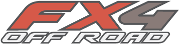 Fx4 Off Road Logo Vector - Fx4 Off Road Decal (400x400), Png Download
