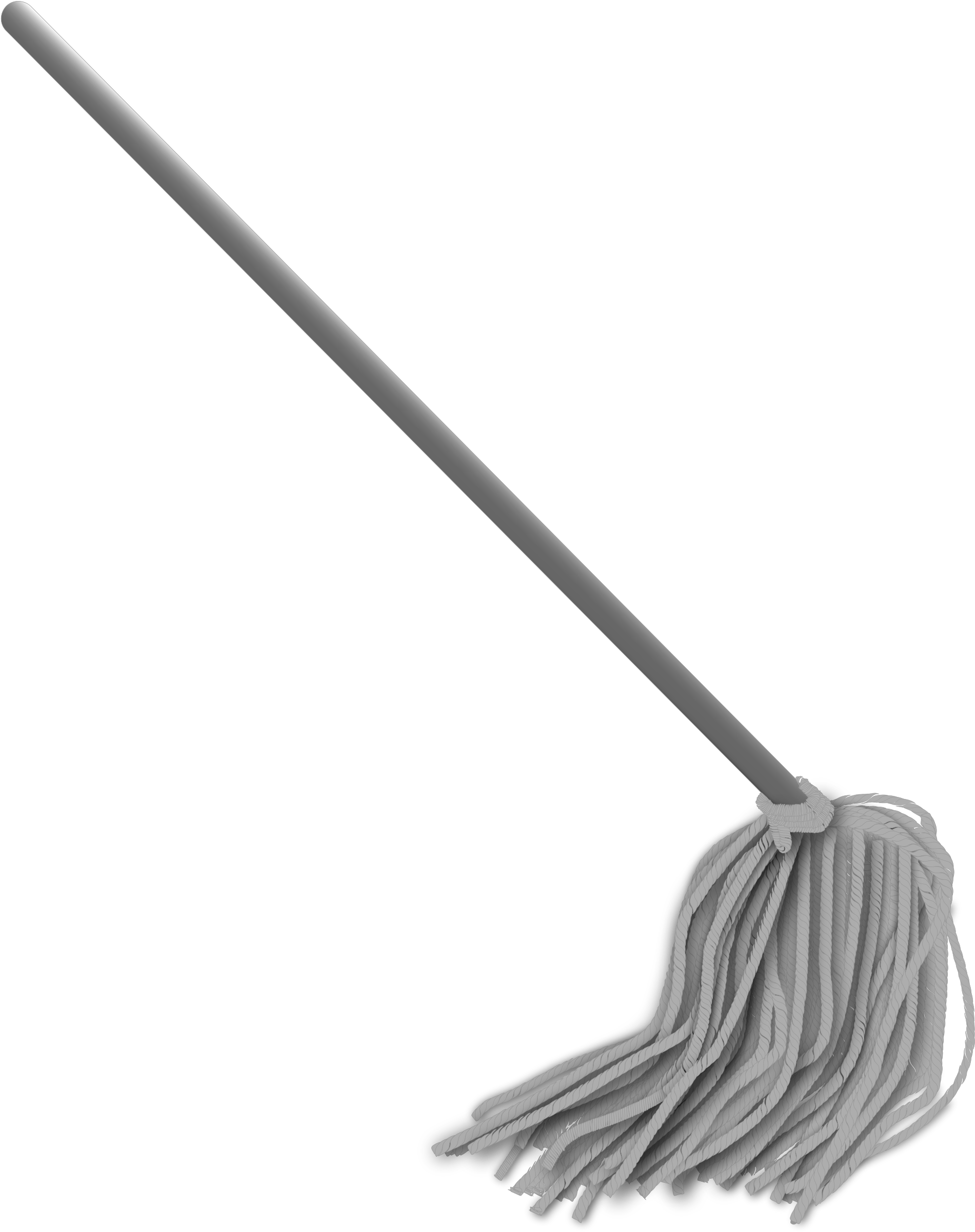 Open - Mop Png (2000x2437), Png Download