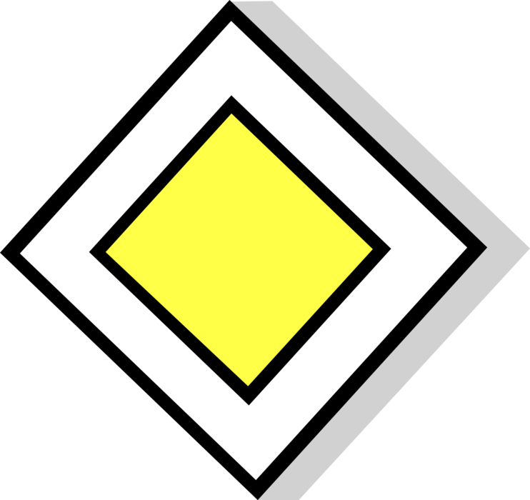 Vector Illustration Of European Union Eu Traffic Highway (742x700), Png Download