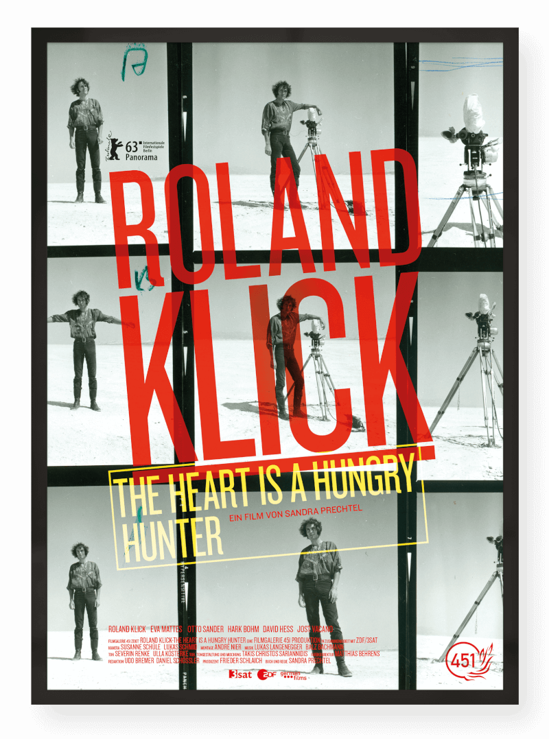 Roland Klick - Roland Klick - The Heart Is A Hungry Hunter [book] (800x1077), Png Download