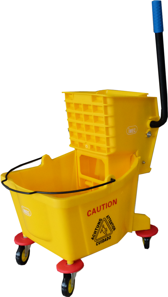 Mop Bucket Png Png Transparent - Single Bucket Side Press (1024x1024), Png Download