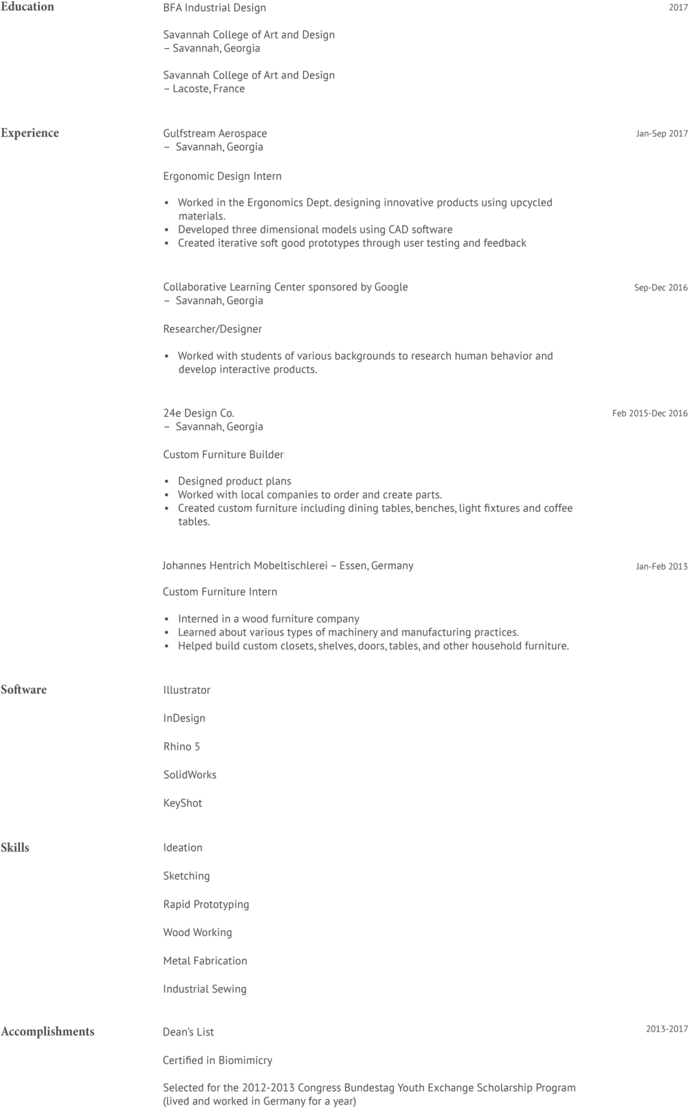 Website Resume - Document (1000x1631), Png Download