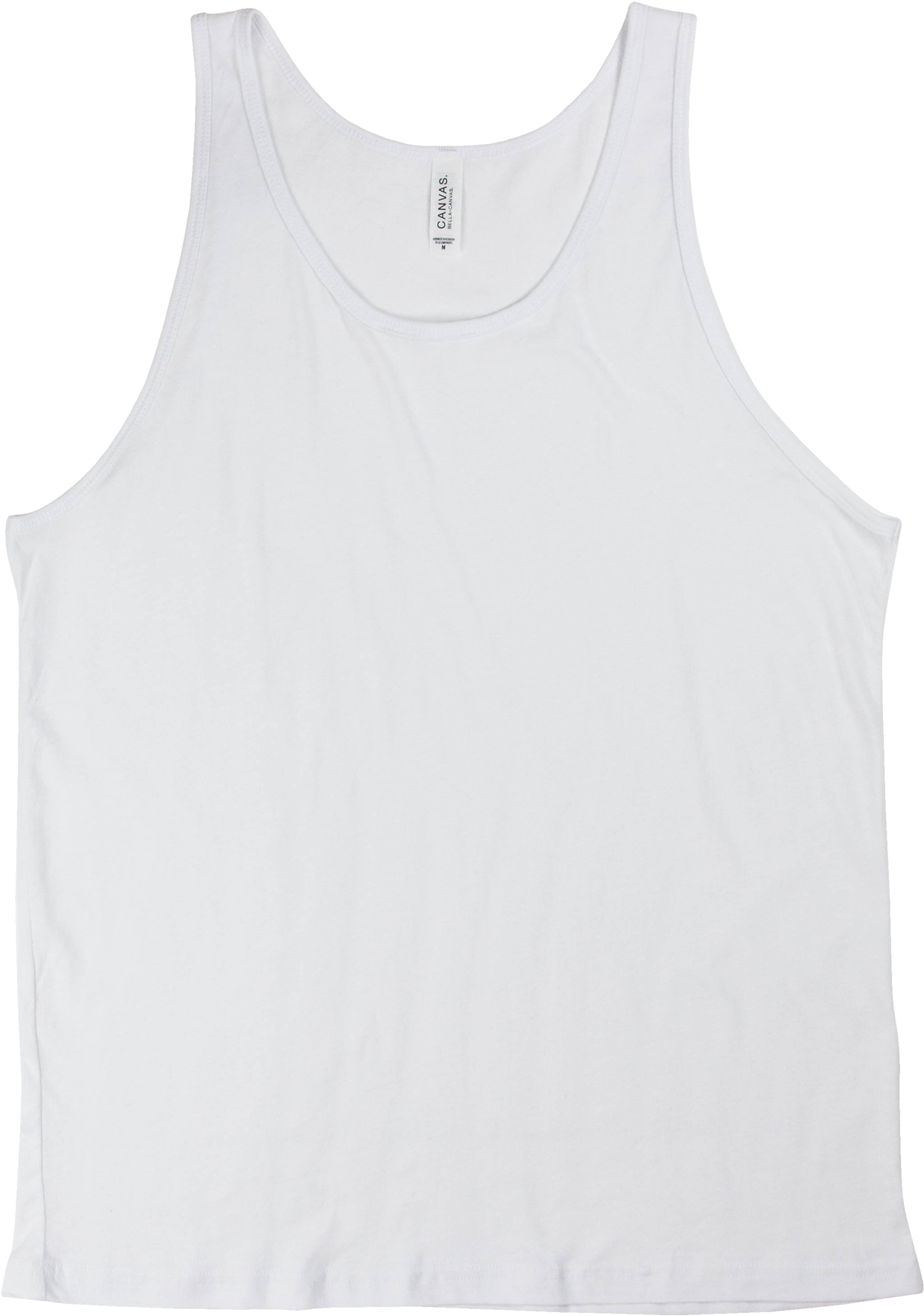 Download White Tank Top Png - Active Tank PNG Image with No Background 