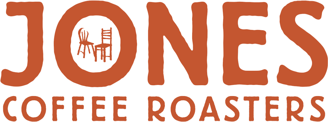 Jones Coffee Roasters - Jones Coffee Roasters Logo (1108x442), Png Download