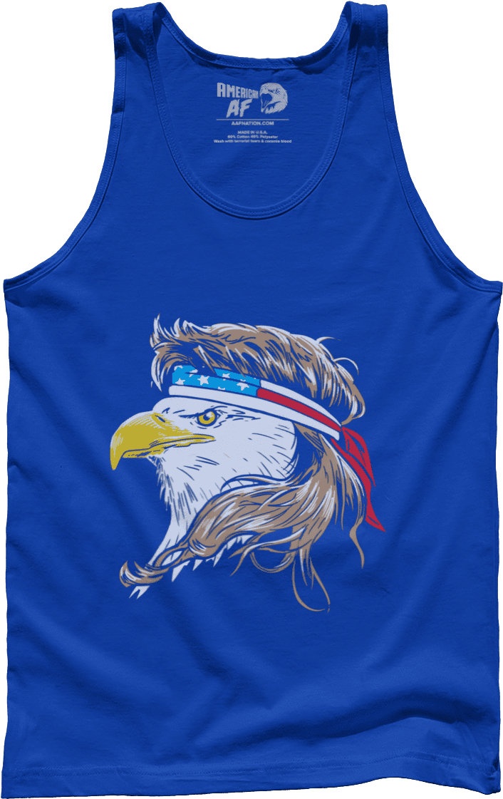Merican Eagle - Merican Eagle - 4oj - Premium Mens Tank / Black / 2xl (1200x1200), Png Download