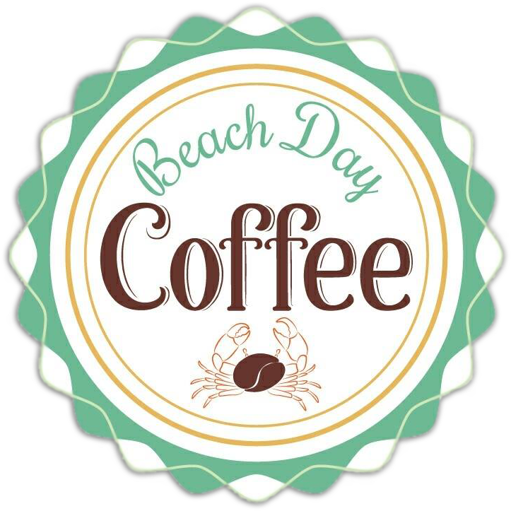 Beach Day Coffee Logo - Money Back Guarantee (731x731), Png Download