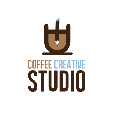 Coffee Creative Studio (363x363), Png Download