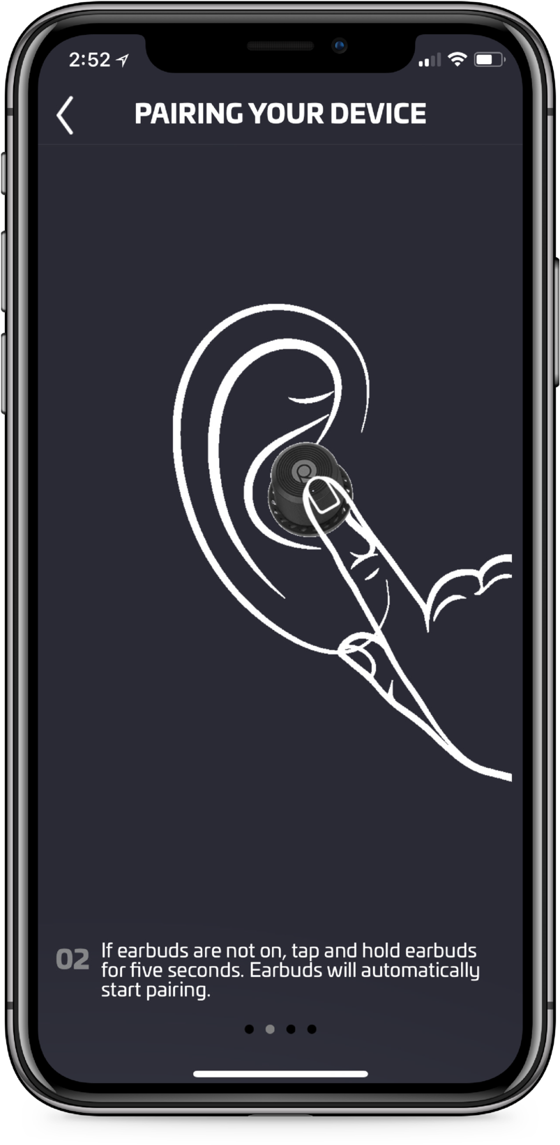 Ascent Iphonex Screen Png 3x - Iphone X (1000x2165), Png Download