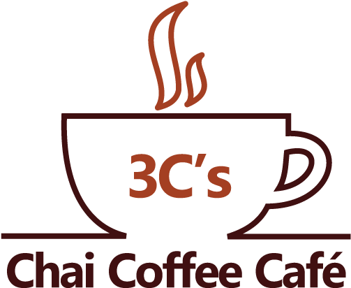 Chai Coffee Cafe Logo (502x418), Png Download