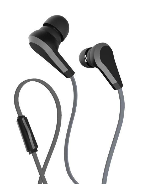 Allure Earbuds - Overtime Allure 3.5mm Stereo Earbud Tangle-free Flat (700x700), Png Download