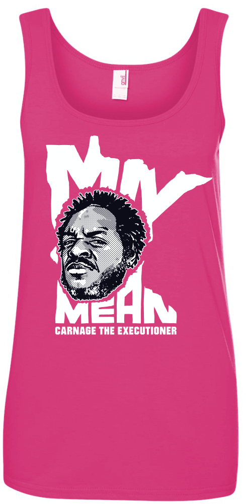 Mn Mean Ladies Tank Top - Shirt (1080x1080), Png Download