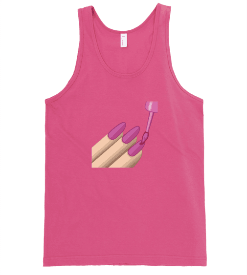 Nail Polish Emoji Tank Tank Top Swish Embassy - Love Tony Stark Shirt (600x600), Png Download