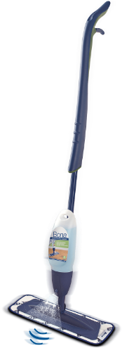 Bona Hardwood Floor Mop Motion® - Mop (500x500), Png Download