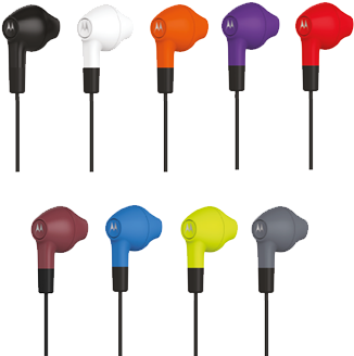 Moto Buds (350x360), Png Download