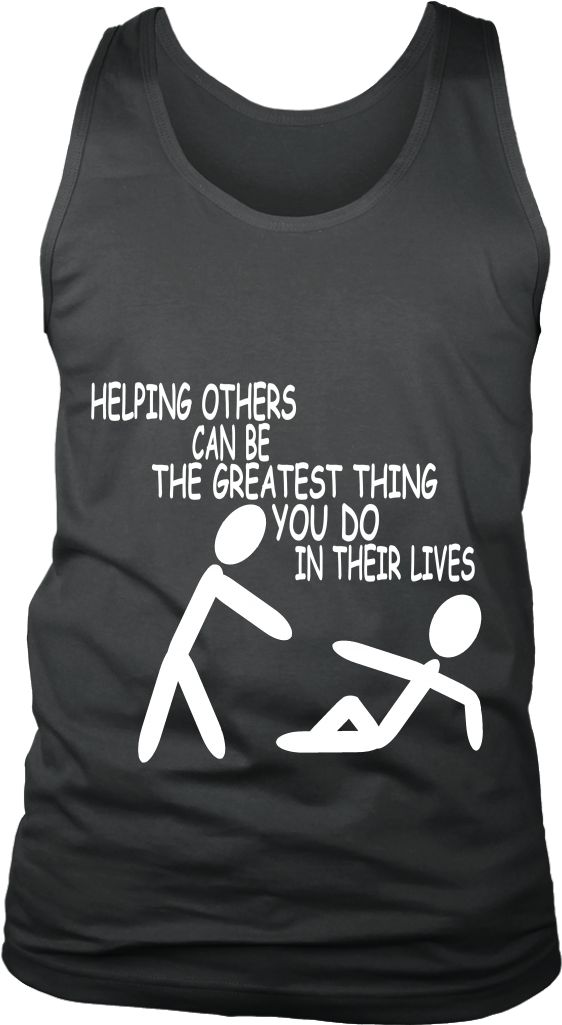 Men's Helping Someone Tank Top - Birthday Boy-kings Are Born In September (go) T-shirt (1024x1024), Png Download