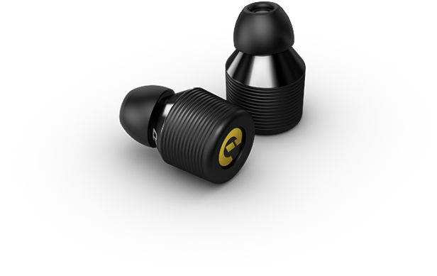 Earin The World's Smallest Wireless Earbuds - Earin M-1 Bluetooth Wireless In-ear Earphones - Black (620x400), Png Download