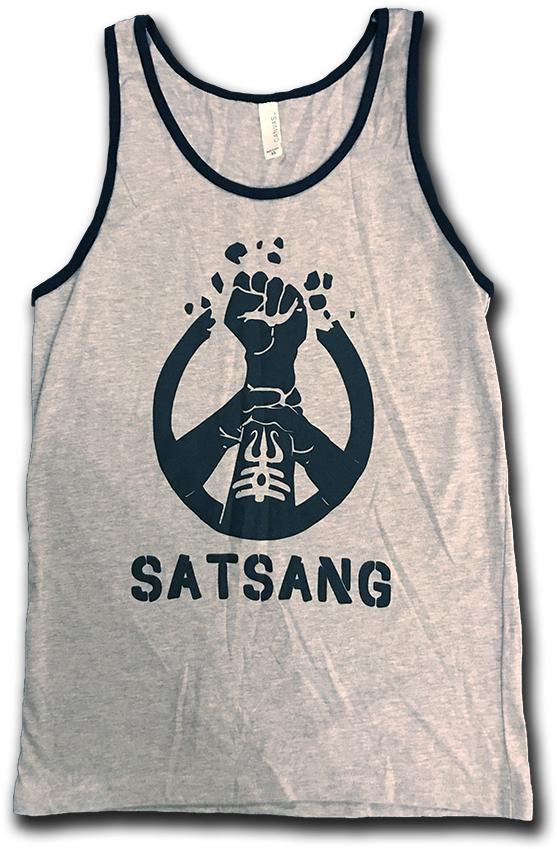 Peace Fist Tank Top (900x900), Png Download