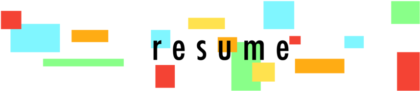 Copy Of Resume- (1000x222), Png Download