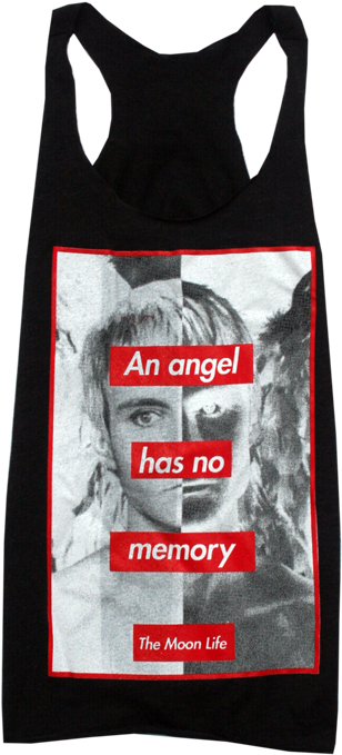 Image Of "barbarella Kruger" - Vest (600x800), Png Download