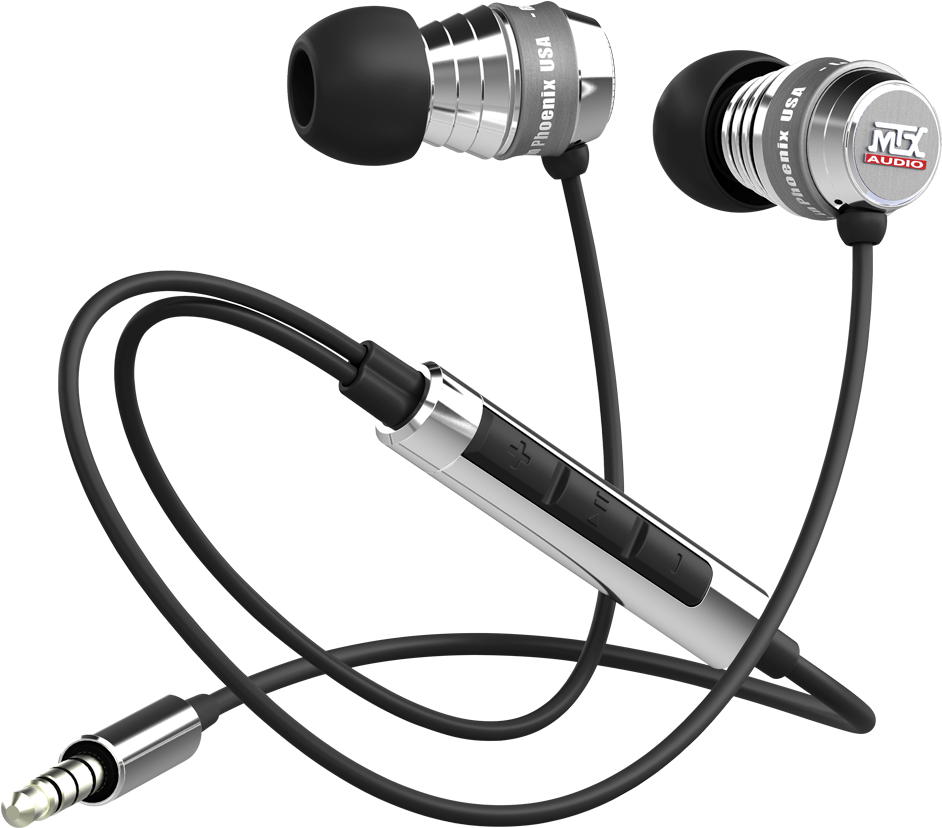Mtx Earphones (1000x1000), Png Download
