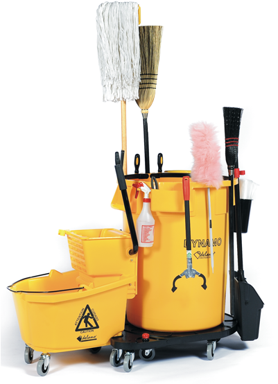 Mop And Bucket Png (400x568), Png Download