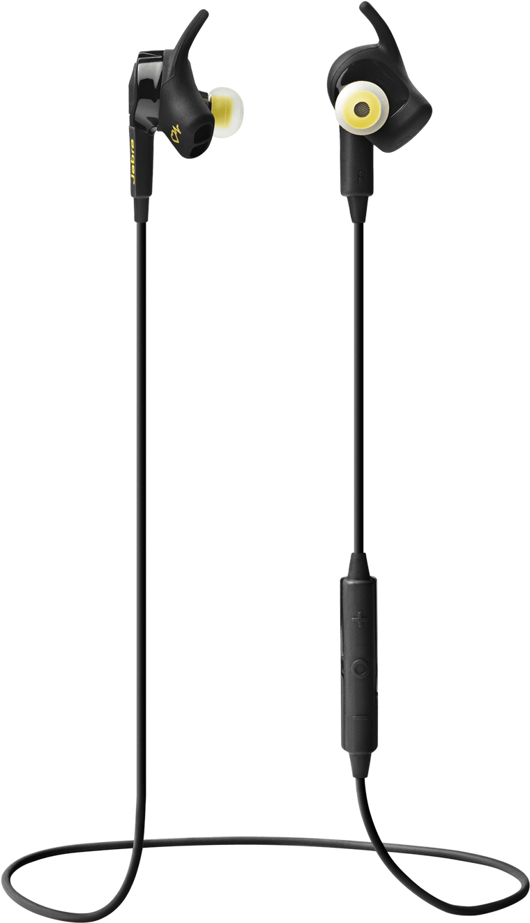 Jabra Sport Pulse Special Edition - Jabra Sport Pulse Wireless - Earphones With Mic - (1400x1400), Png Download