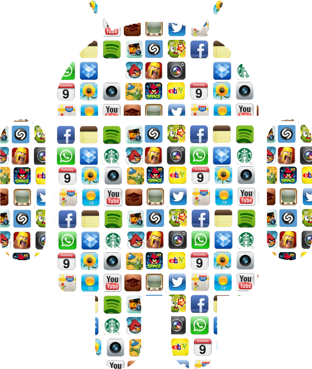Top 5 Free Android Apps Everyone Should Be Using On - Apps Android (1200x1201), Png Download