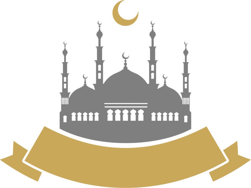 Free Png Images Eid Mubarak Png - Moon Eid Mubarak Png (850x638), Png Download
