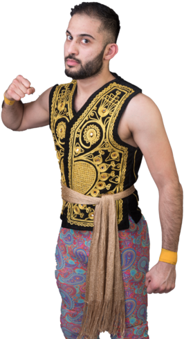 Amir Jordan - Amir Jordan Wrestler (365x500), Png Download