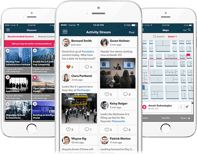 Conference Header Apps - Analytics (800x543), Png Download
