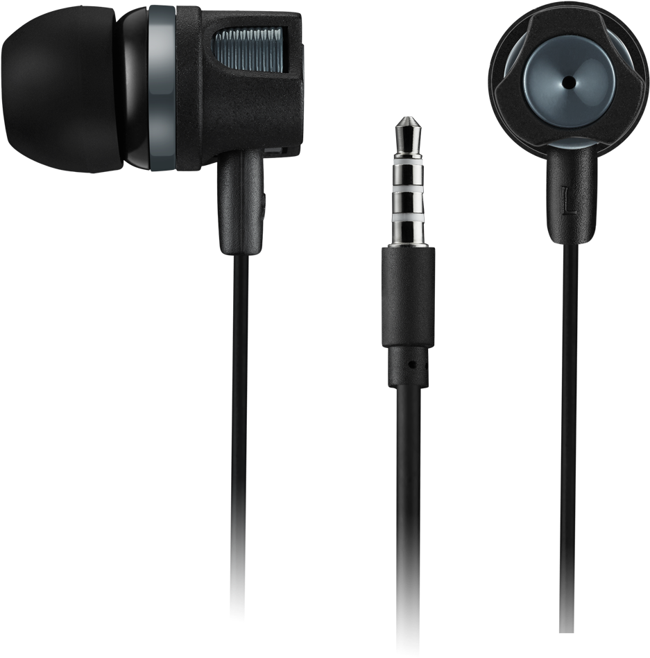 Comfortable Earphones With Microphone - Canyon Jazzy Earphones (1280x1280), Png Download