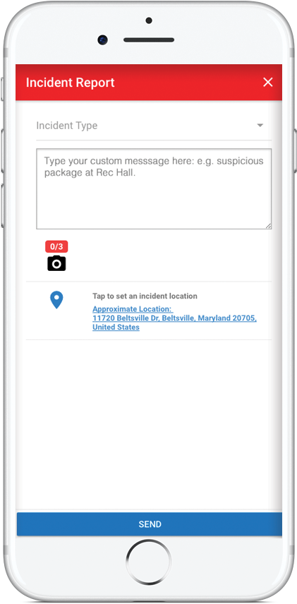 download alertus mobile app industrial report incident app ios png industrial incident report