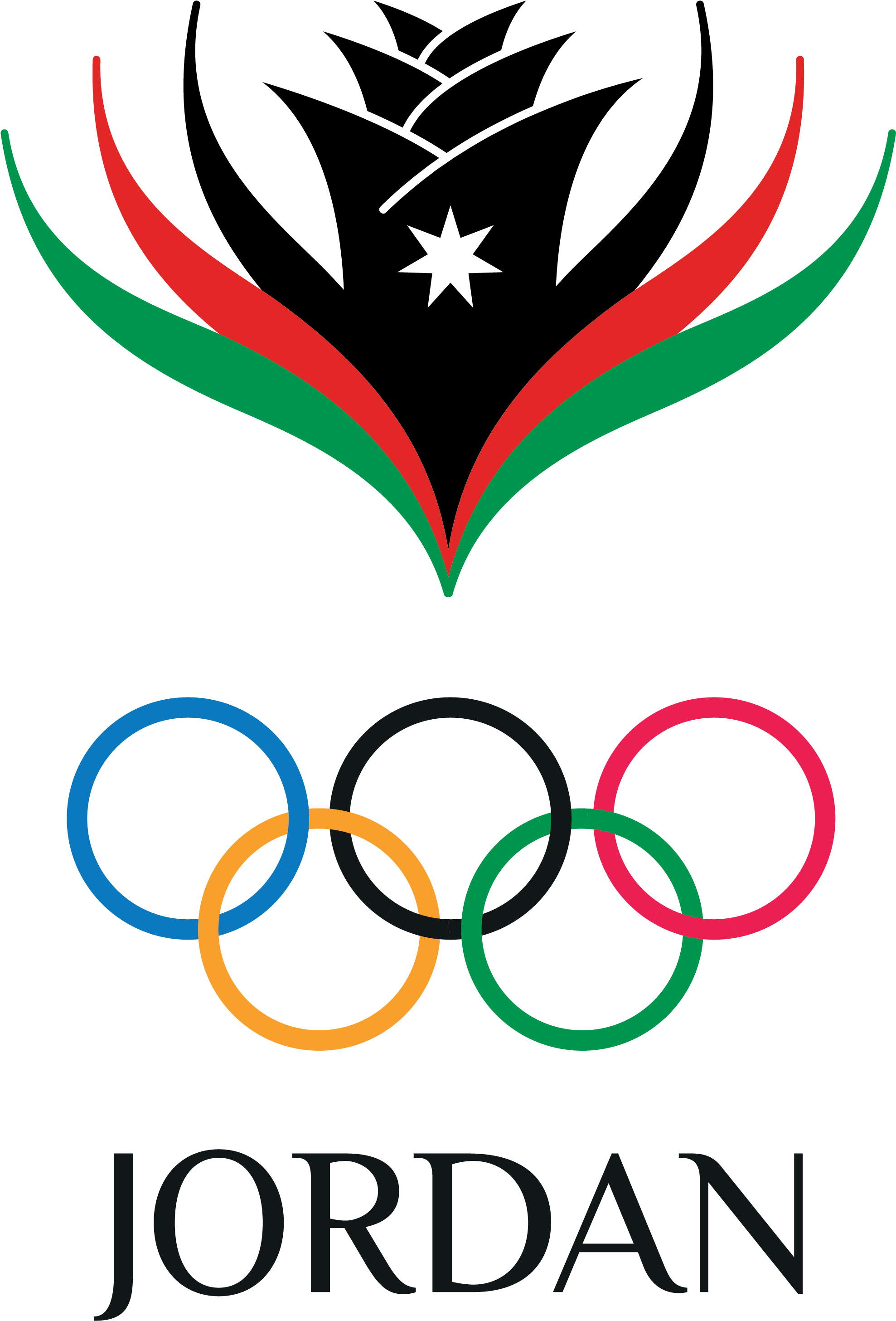 Joc Logo - Jordan Olympic Committee Logo (2481x3508), Png Download
