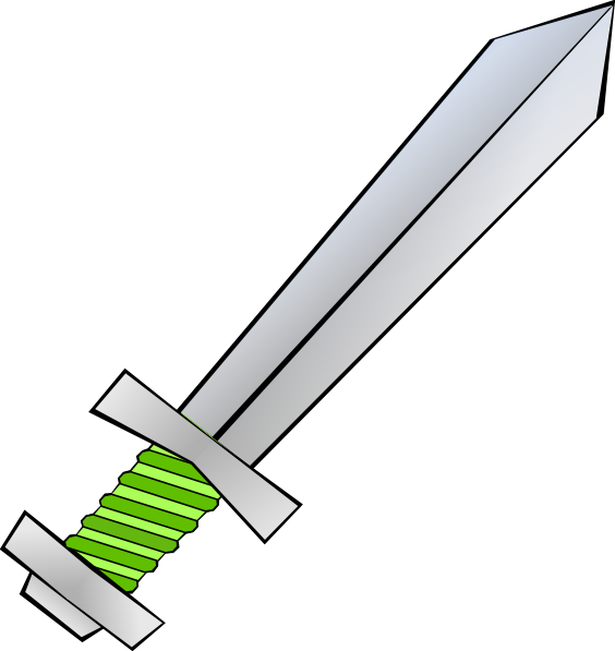 Sword Clip Art - Clipart Sword (564x597), Png Download