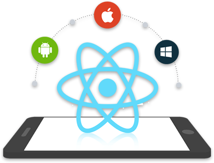 React Native Mobile App Development - React Native App Development Png (427x325), Png Download