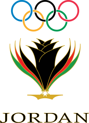 300px-jordan Olympic Committee Logo - International Olympic Committee (300x413), Png Download
