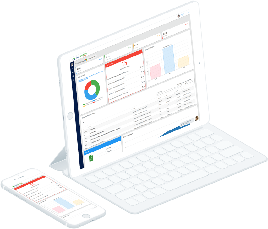 We Help Companies Build High-quality Apps And Websites - Mobile Phone (900x811), Png Download