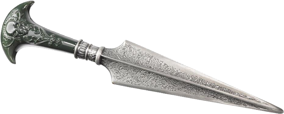 Dagger Png Clipart - Harry Potter Bellatrix Lestrange Dagger (1000x480), Png Download