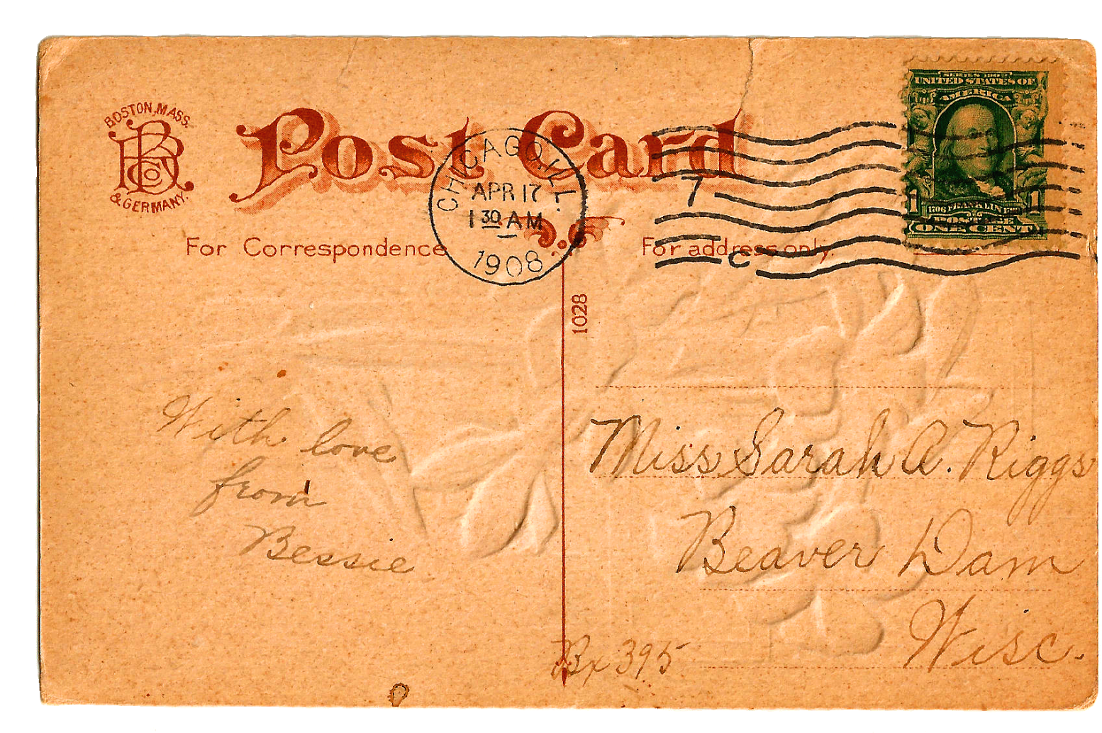 Banner Free Library Images Digital Vintage Back Clip - Postcard (1600x1044), Png Download