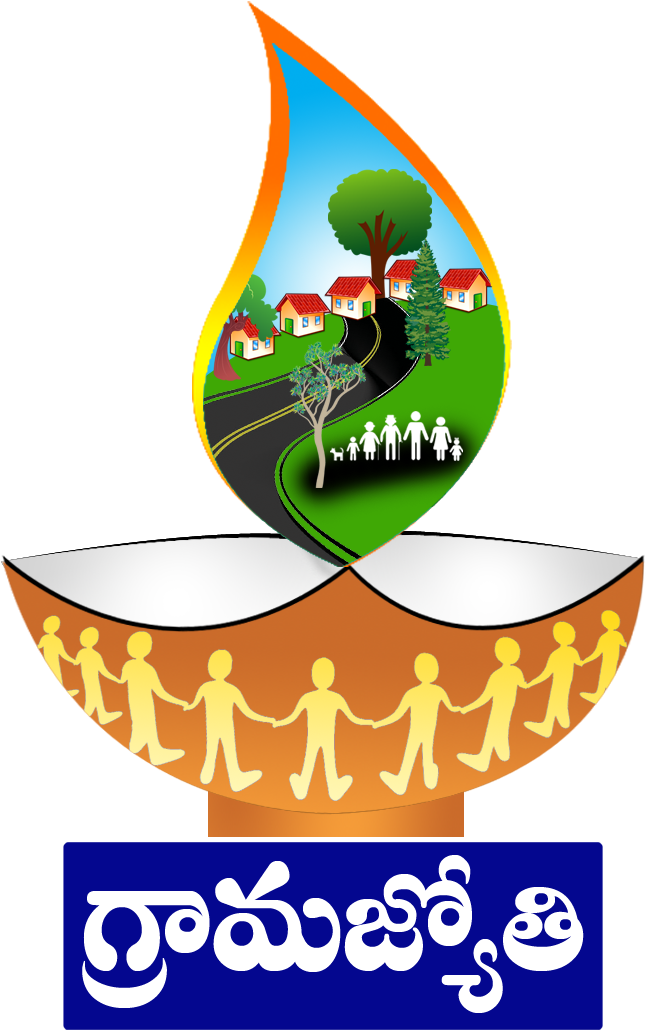 Grama Jyothi Village Development Scheme Logo01 Www - Telangana Grama Jyothi Scheme (1050x1220), Png Download
