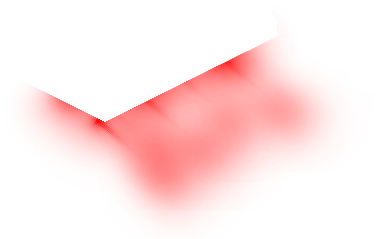 Luz Vermelha - Envelope (4000x3000), Png Download