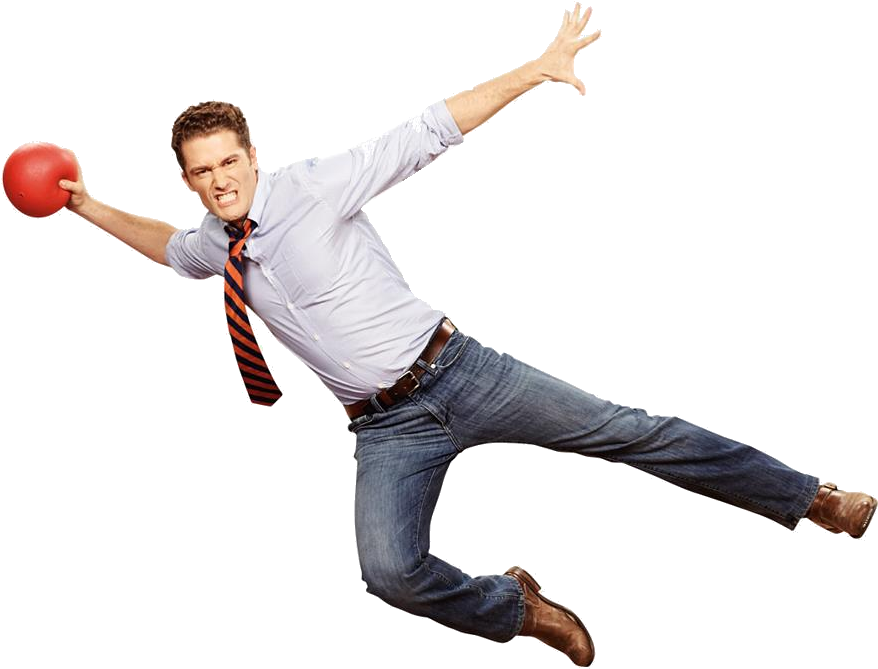 Will Dodgeball New - Wiki (902x706), Png Download