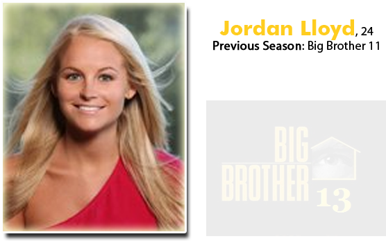 Jordan - Big Brother 11 Jordan (600x400), Png Download