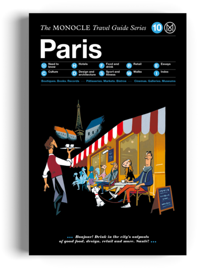 The Monocle Travel Guide Series Paris - Kyoto Monocle Guide Travel (900x900), Png Download