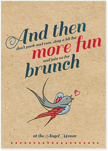 Custom And Unique Wedding Invitations And Save The - Bluebird (700x700), Png Download